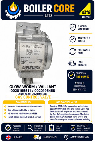 Glow worm vaillant - glow-worm, gas