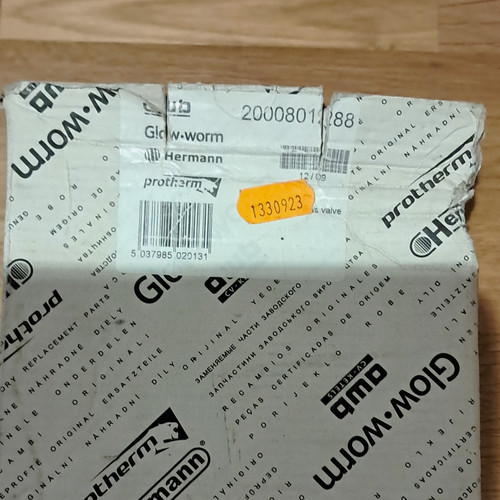 New glow worm gas - new,