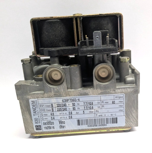 Glow worm gas - gas, control