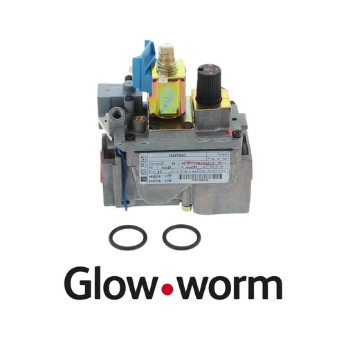 Glow worm 2000800158 gas valve - gas,