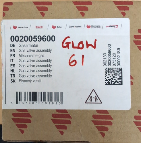 Glow worm gas - glow-worm, valve