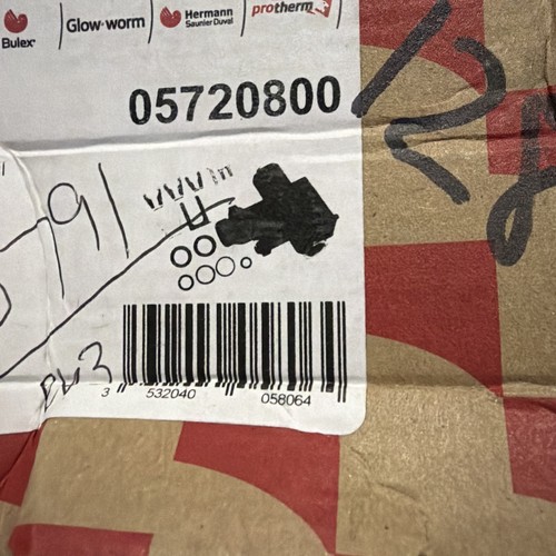 Glow worm way valve - 3, for