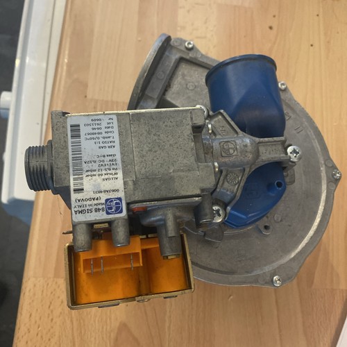 Glow worm flexicom fan - worm, fan/gas
