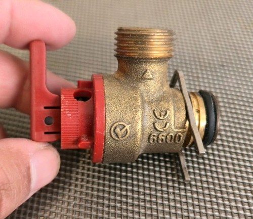 Pressure relief valve - relief, bar)