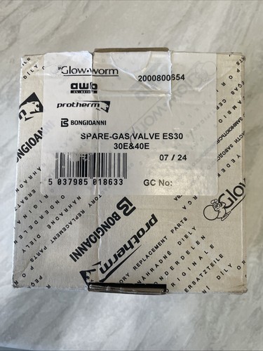 Glow worm gas valve 2000800654 - worm,