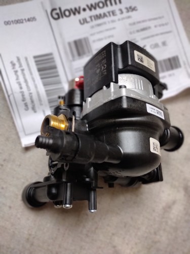 Glow worm combi pump - c,
