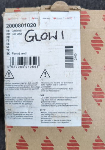 Glow worm gas valve - glow-worm,
