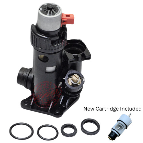 Glow worm way valve - valve, assembly