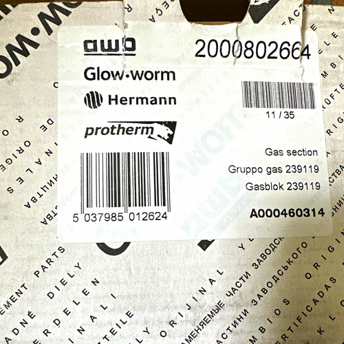 Glow worm protherm dungs gas - glow-worm,