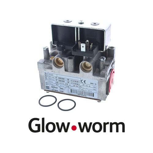 Glow worm 2000801136 gas - gas, valve